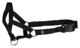 TRIXIE HONDENTUIG TOP TRAINER ANTI-TREK TUIG ZWART