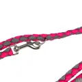 TRIXIE HONDENRIEM CAVO VERSTELBAAR FUCHSIA / GRIJS