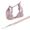 TRIXIE JUNIOR PUPPYTUIG SOFT MET RIEM LILA