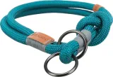Trixie Be Nordic Halfslip Hondenhalsband Petrol/Lichtgrijs - L-XL
