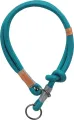 TRIXIE HALSBAND HOND BE NORDIC HALFSLIP PETROL / LICHTGRIJS