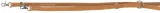 TRIXIE Rustic Heartbeat hondenriem verstelbaar vetleer bruin - 1 stuk