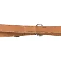 TRIXIE HONDENRIEM RUSTIC HEARTBEAT VERSTELBAAR VETLEER BRUIN