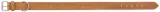 TRIXIE HALSBAND HOND RUSTIC VETLEER HEARTBEAT BRUIN