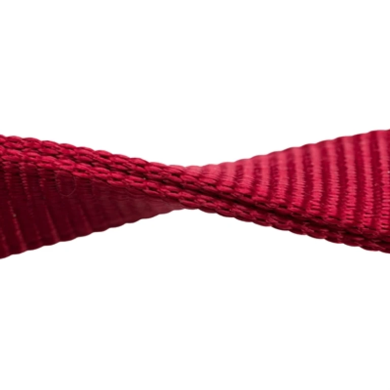TRIXIE Hondenriem Premium Verstelbaar Tweelaags Rood - 200 x 1,5 cm - 1 stuk