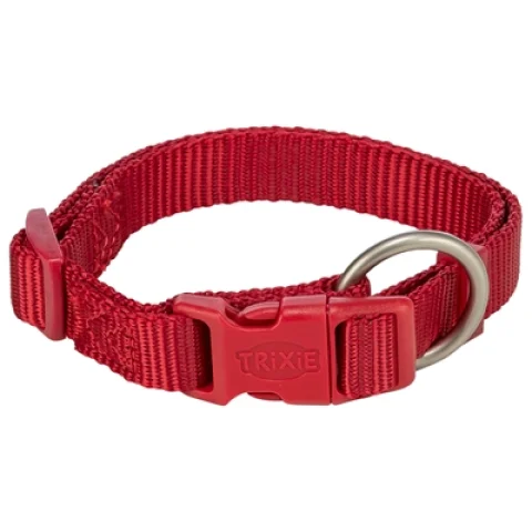 TRIXIE HALSBAND HOND PREMIUM ROOD