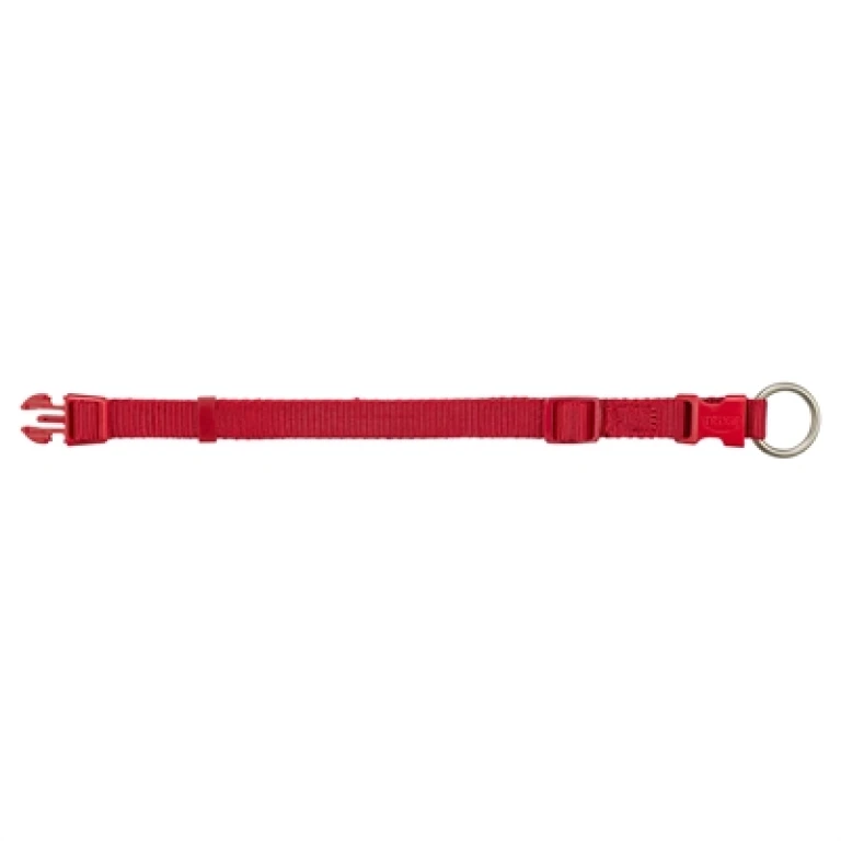 Trixie Hondenhalsband Premium Rood - 1 stuk