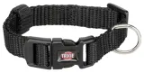 Trixie Hondenhalsband Premium Zwart XXS-XS 1 stuk