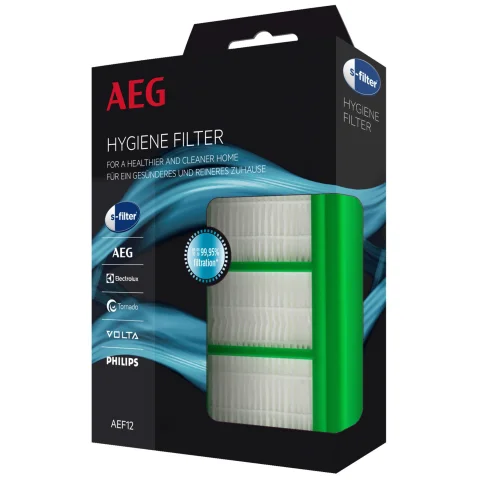 Aeg hepafilter H12 (niet uitwasbaar) - AEF12
