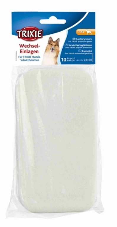 Trixie Inlegkruisjes voor Beschermbroekjes L/XL - Set van 40 stuks