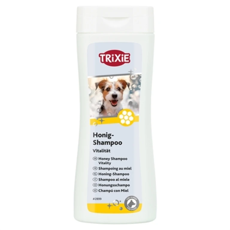 TRIXIE Honingshampoo voor honden, 1 stuk - 250 ml