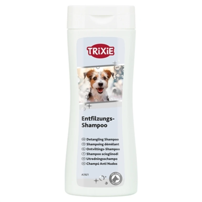 TRIXIE Ontviltingsshampoo voor honden met lang haar - 1 stuk