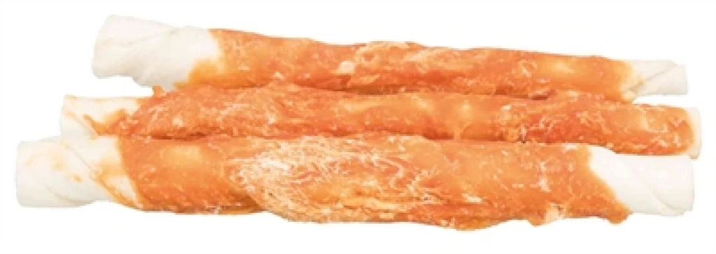 Hondensnack Kip Kauwrol 17 cm - set van 100