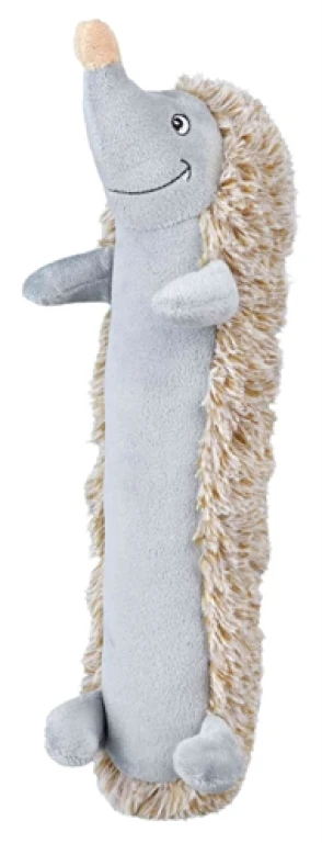 Hondenknuffel Longie Egel Bruin 37 cm