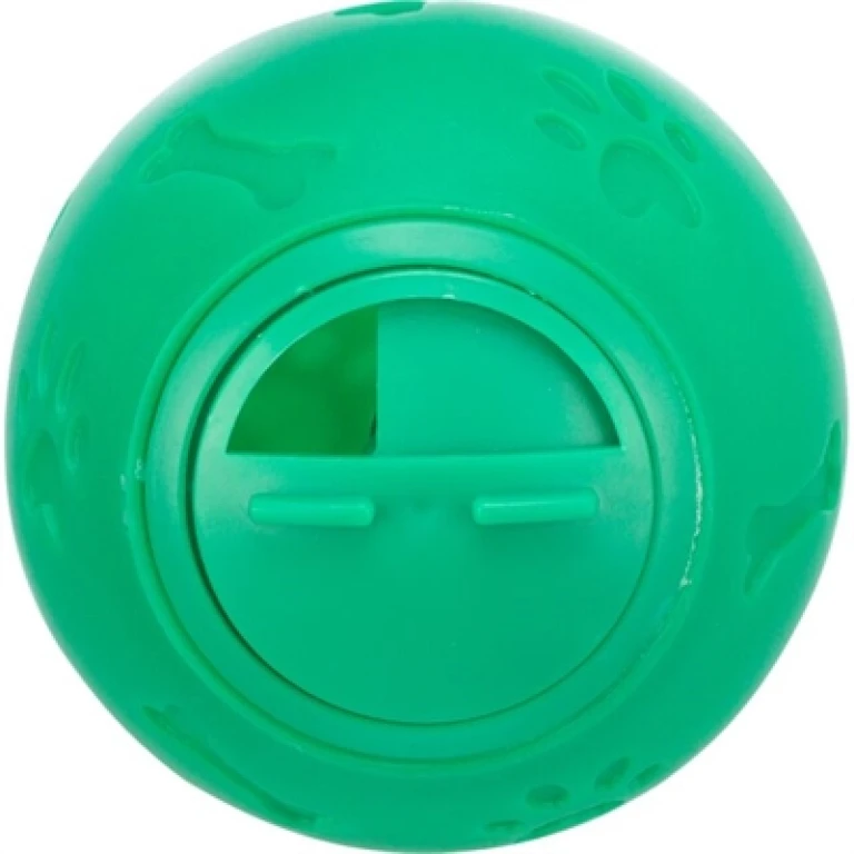 Hond training speelgoed Snackbal Blauw 11 cm - 1 stuk