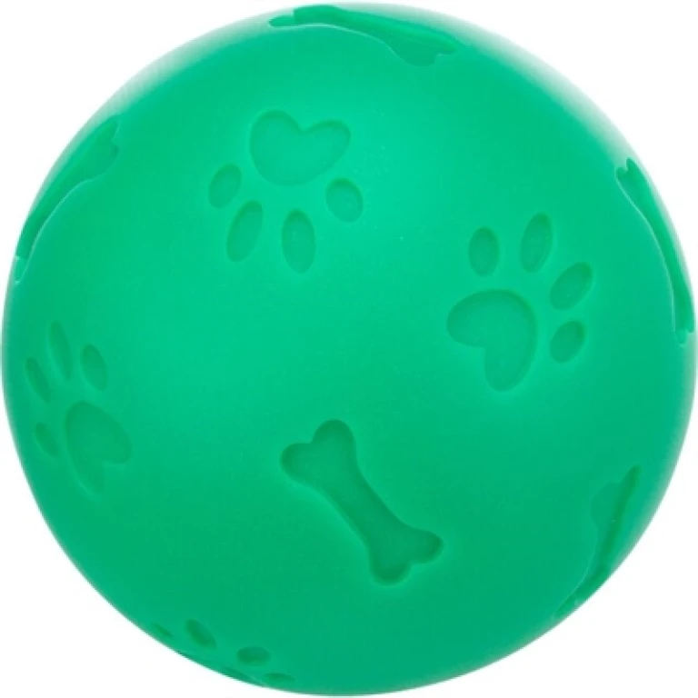 Hond training speelgoed Snackbal Blauw 11 cm - 1 stuk