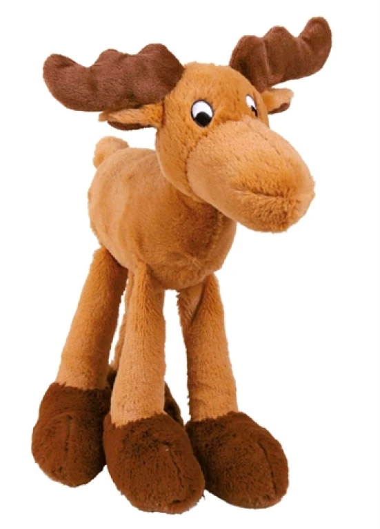 TRIXIE Pluche Eland met Geluid - 1 stuk - 30 cm