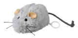Knuffel Muis Grijs 8 cm - 1 stuk