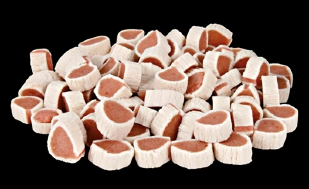 Kat Snacks Vis en Kip - 1 stuk