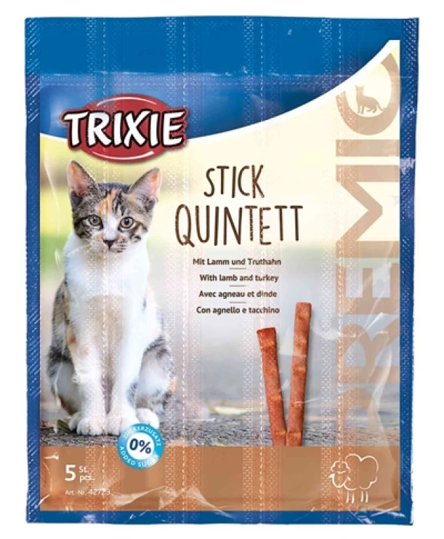 Kat Snacks Gevogelte & Lever - Set van 5 sticks