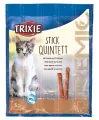 Kat Snacks Gevogelte & Lever - Set van 5 sticks