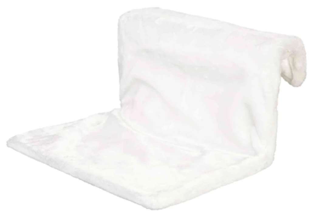 TRIXIE Radiator-hangmat Pluche Wolwit - 1 stuk
