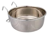 TRIXIE Voerbak met Houder RVS - 900 ml - 1 stuk