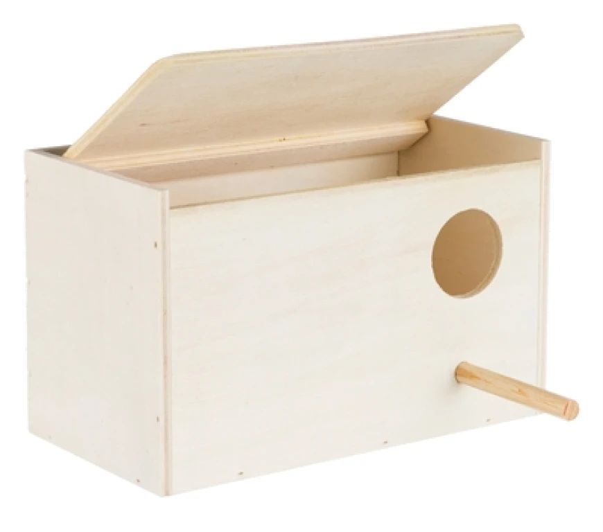 Nestkastje Hout 21x12x13 cm - 1 stuk