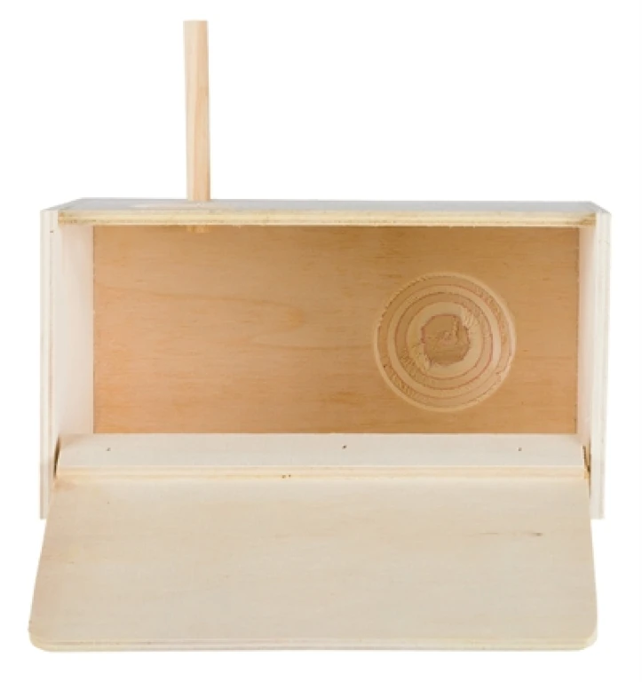 Nestkastje Hout 21x12x13 cm - 1 stuk