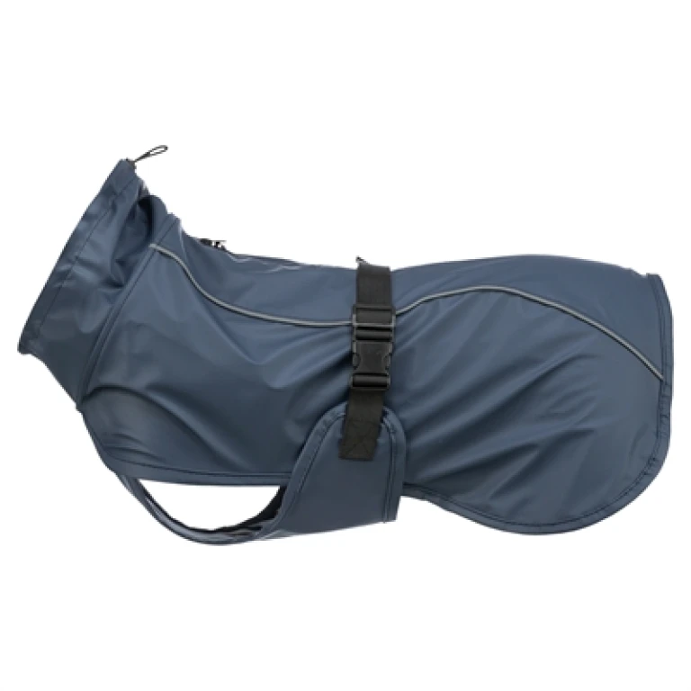 Trixie Be Nordic Regenjas Husum Blauw - 50 cm - 1 stuk