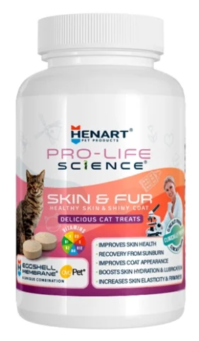 HENART PRO LIFE SCIENCE KAT HUID EN VACHT