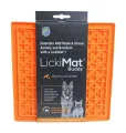 LICKIMAT BUDDY ORANJE