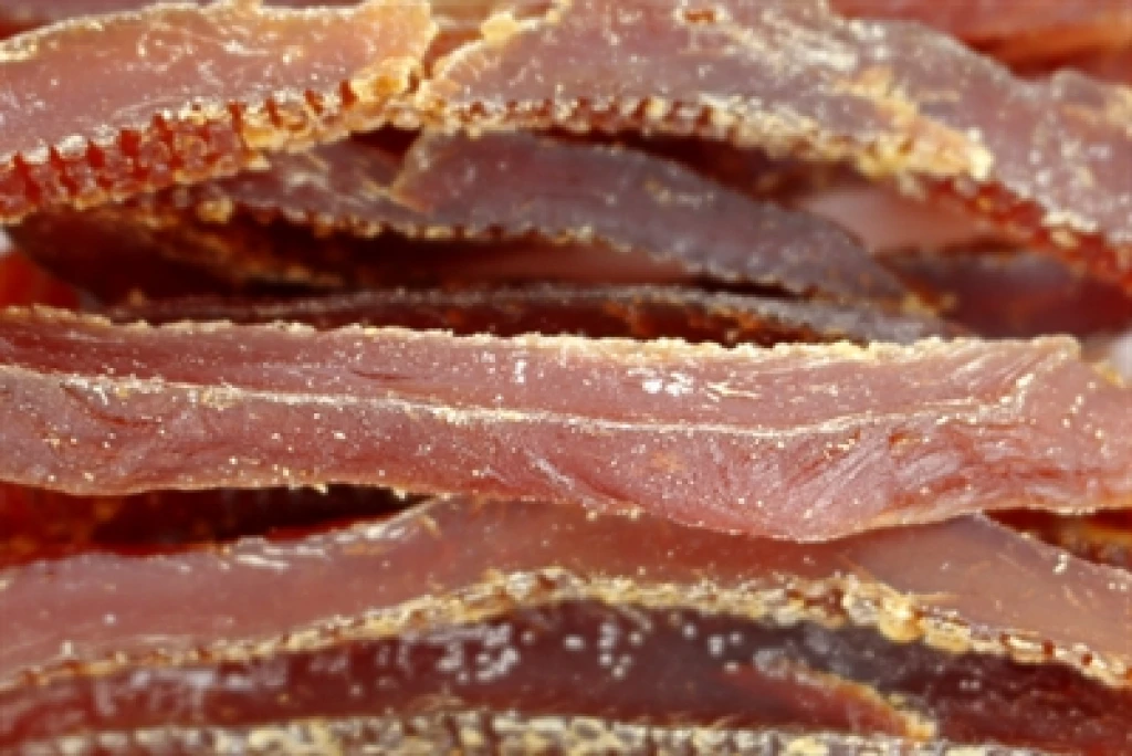 Hondensnacks Kip Jerky Strips 100 gr (1 stuk)