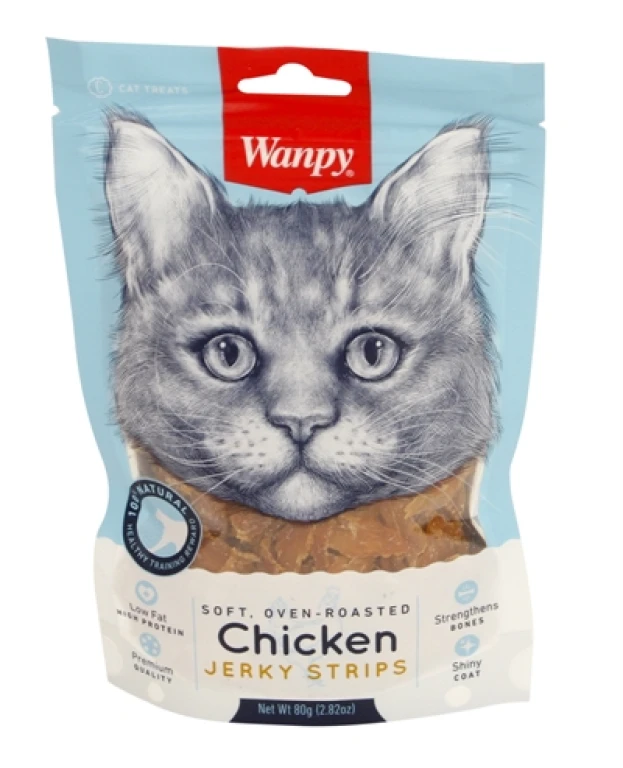 Kattenhapjes Oven-geroosterde Kip 80 gr