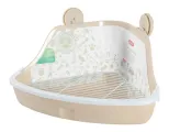 Hoektoilet Knaagdier Beige 32x25x15 cm 1 stuk