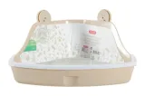 ZOLUX HOEKTOILET KNAAGDIER BEIGE