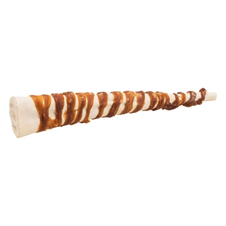 Hondensnack Buffelstaart met Buffelvlees 28-30 cm, 1 stuk