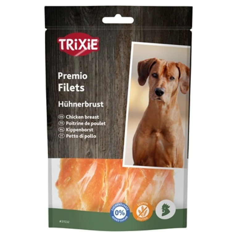 TRIXIE Premio Kip Filets Hondensnacks - 1 stuk (100 gr)