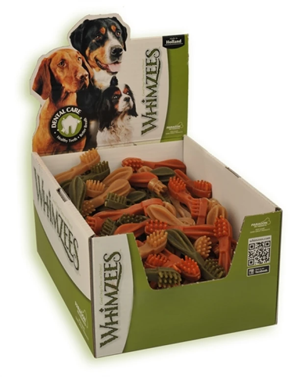 Whimzees Tandenborstel Star S - Set van 150 stuks