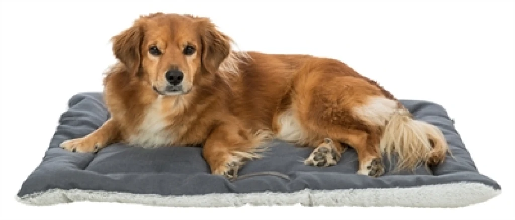 TRIXIE Hond Ligmat Farello Wit-Grijs 70 x 55 cm