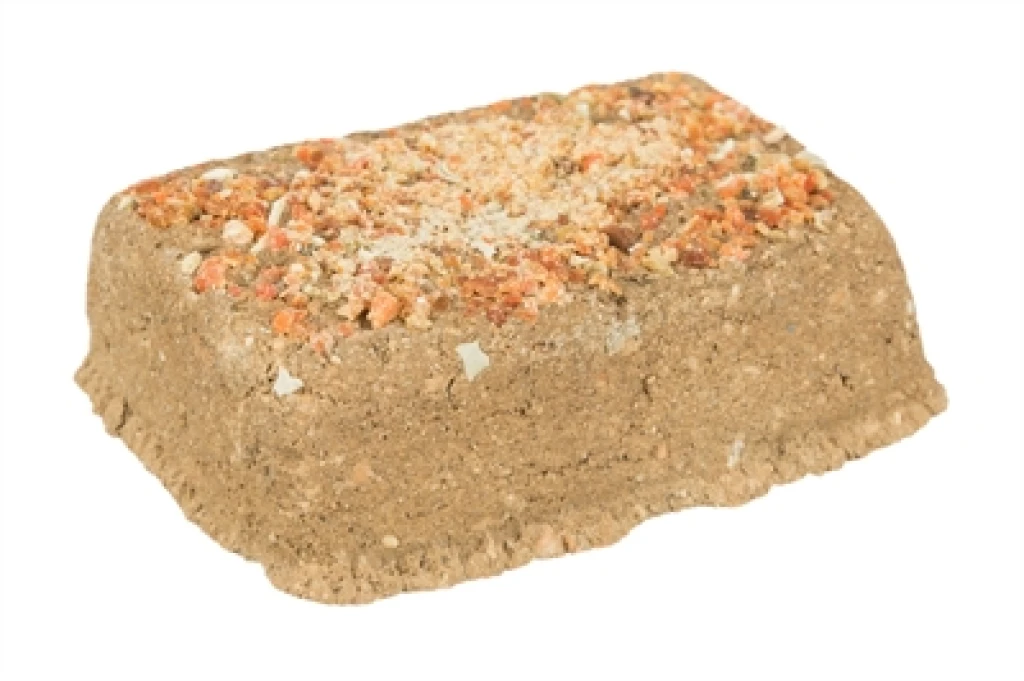 Knaagdier Snack Kleisteen met Wortel 100 gr