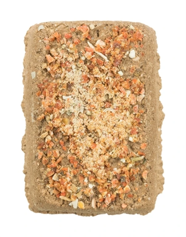 Knaagdier Snack Kleisteen met Wortel 100 gr