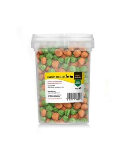 UTOPIA KNABBELBOLLETJES