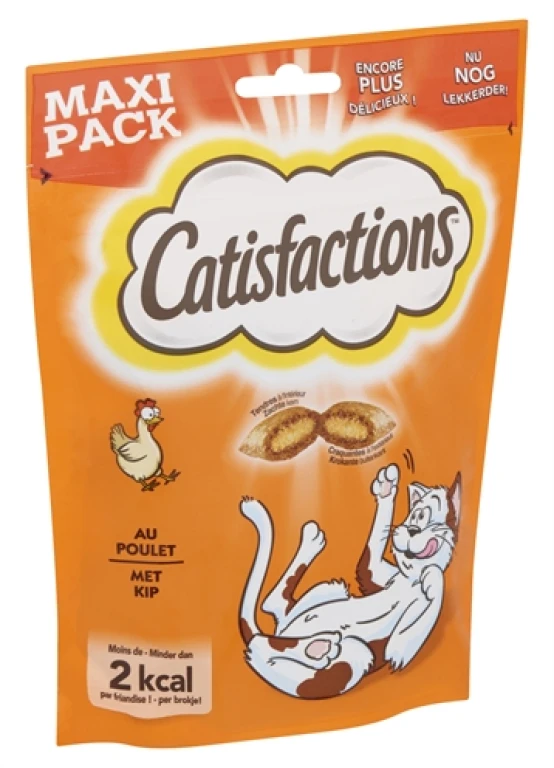 Kat Snacks Kip - 1 stuk