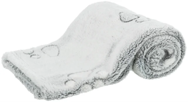 TRIXIE HONDENDEKEN NANDO SOFTFLEECE LICHTGRIJS