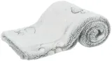 TRIXIE HONDENDEKEN NANDO SOFTFLEECE LICHTGRIJS