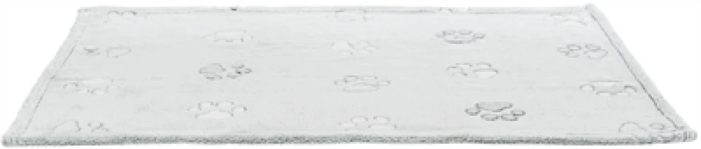 Hondendeken Trixie Nando Softfleece Lichtgrijs 75 x 50 cm