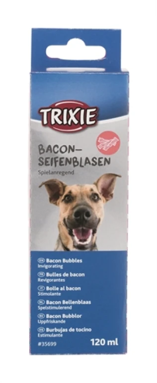 Trixie Bellenblaas met Baconsmaak 120 ml - 1 stuk