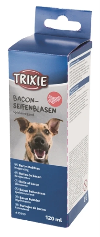 Trixie Bellenblaas met Baconsmaak 120 ml - 1 stuk