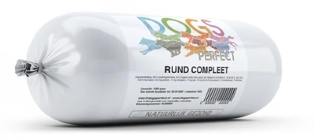 DOGS PERFECT RUND COMPLEET